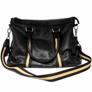 Source Unknown Black and Tan Women's Bag